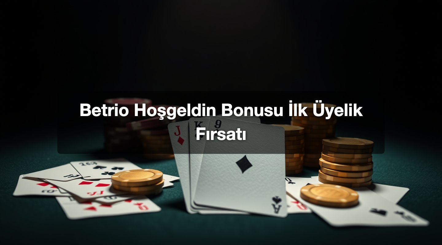 Betrio Hoşgeldin Bonusu İlk Üyelik Fırsatı